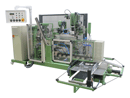 Paintbrush machines, cosmetic brush machines